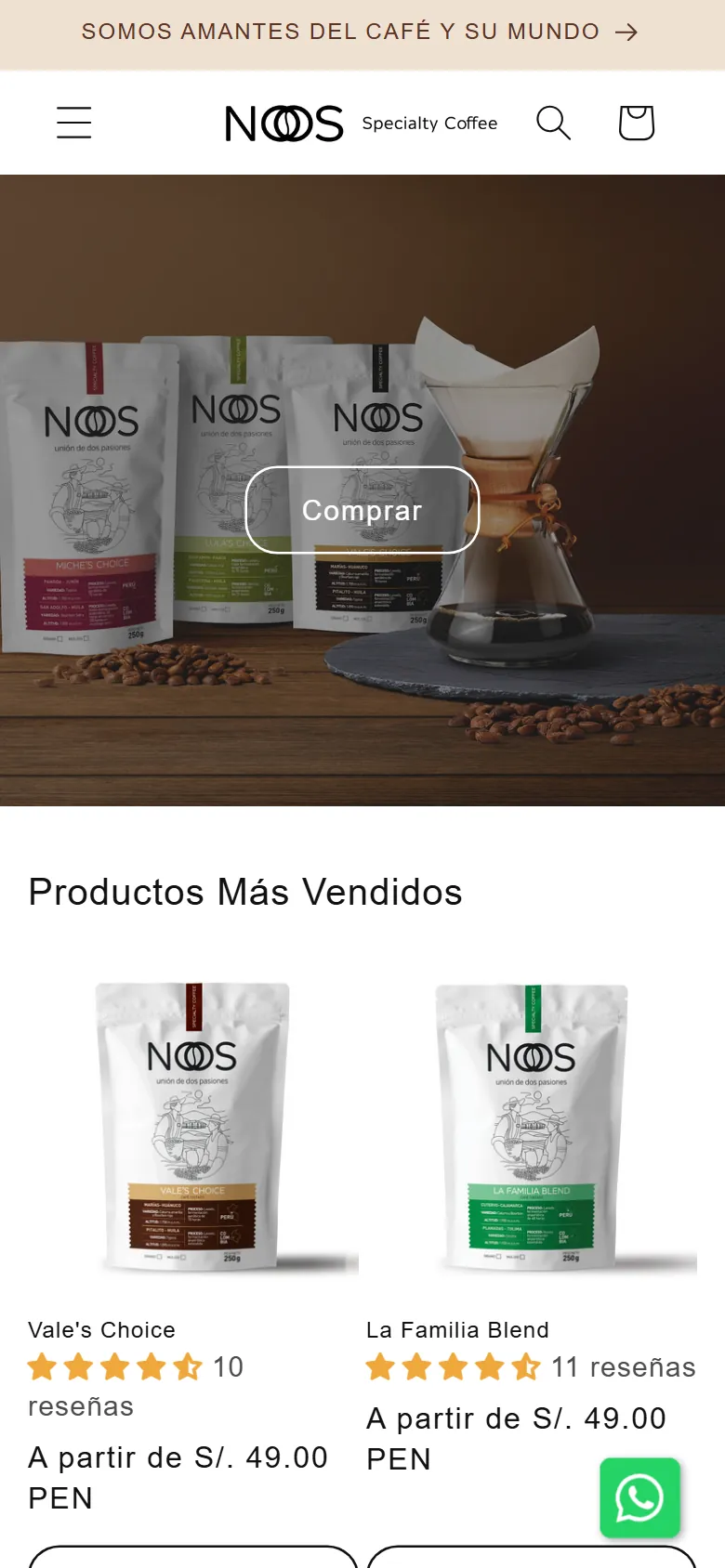 NOS Café, antes: copia de archive.org del 18 de octubre de 2025.