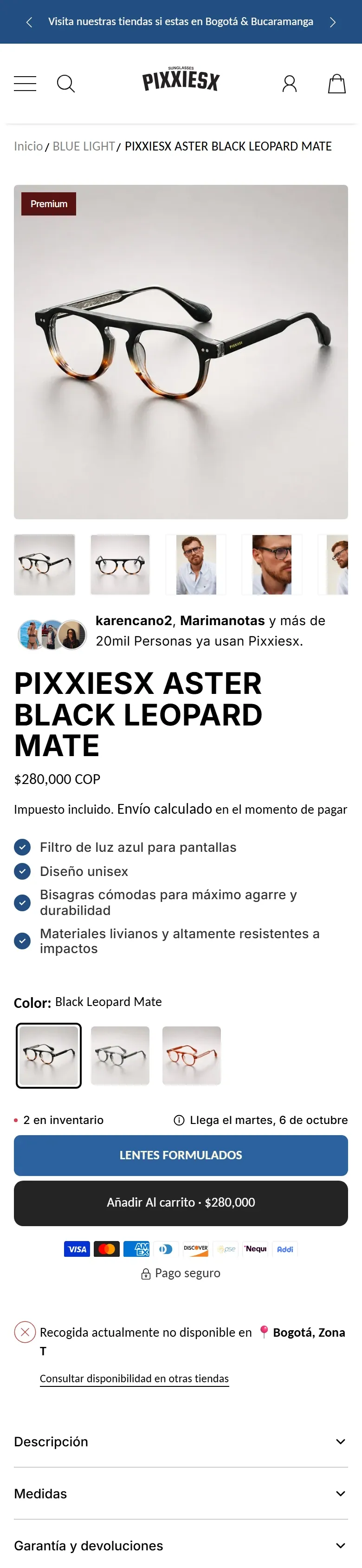 Pixxiesx, after: live store on October 4, 2026.