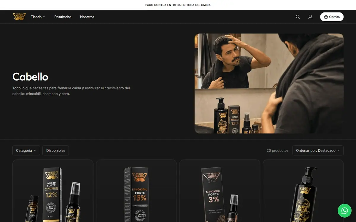 Para Machos: una colección en computador.