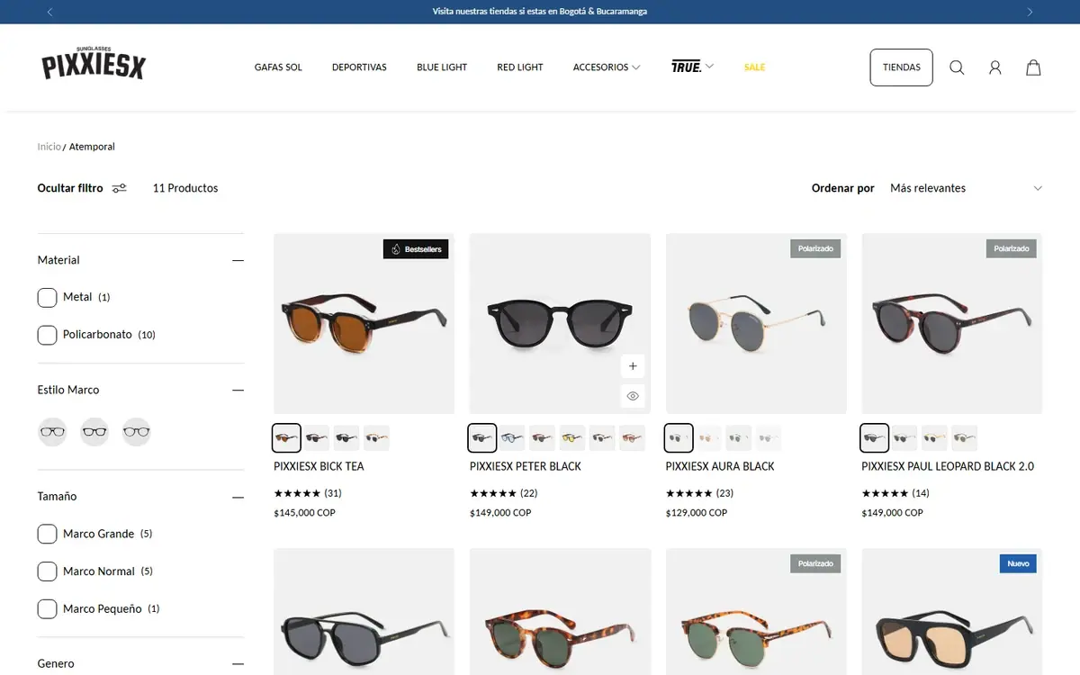 Pixxiesx: una colección en computador.