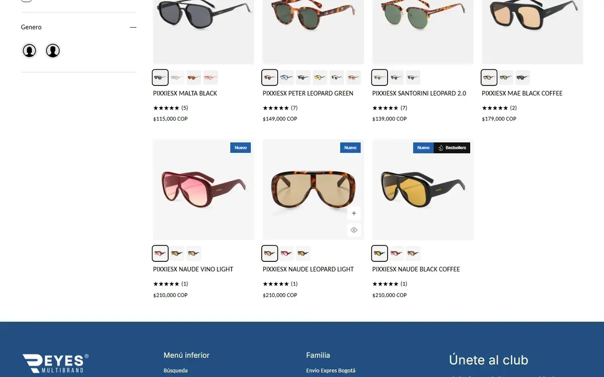 Pixxiesx: una colección en computador.